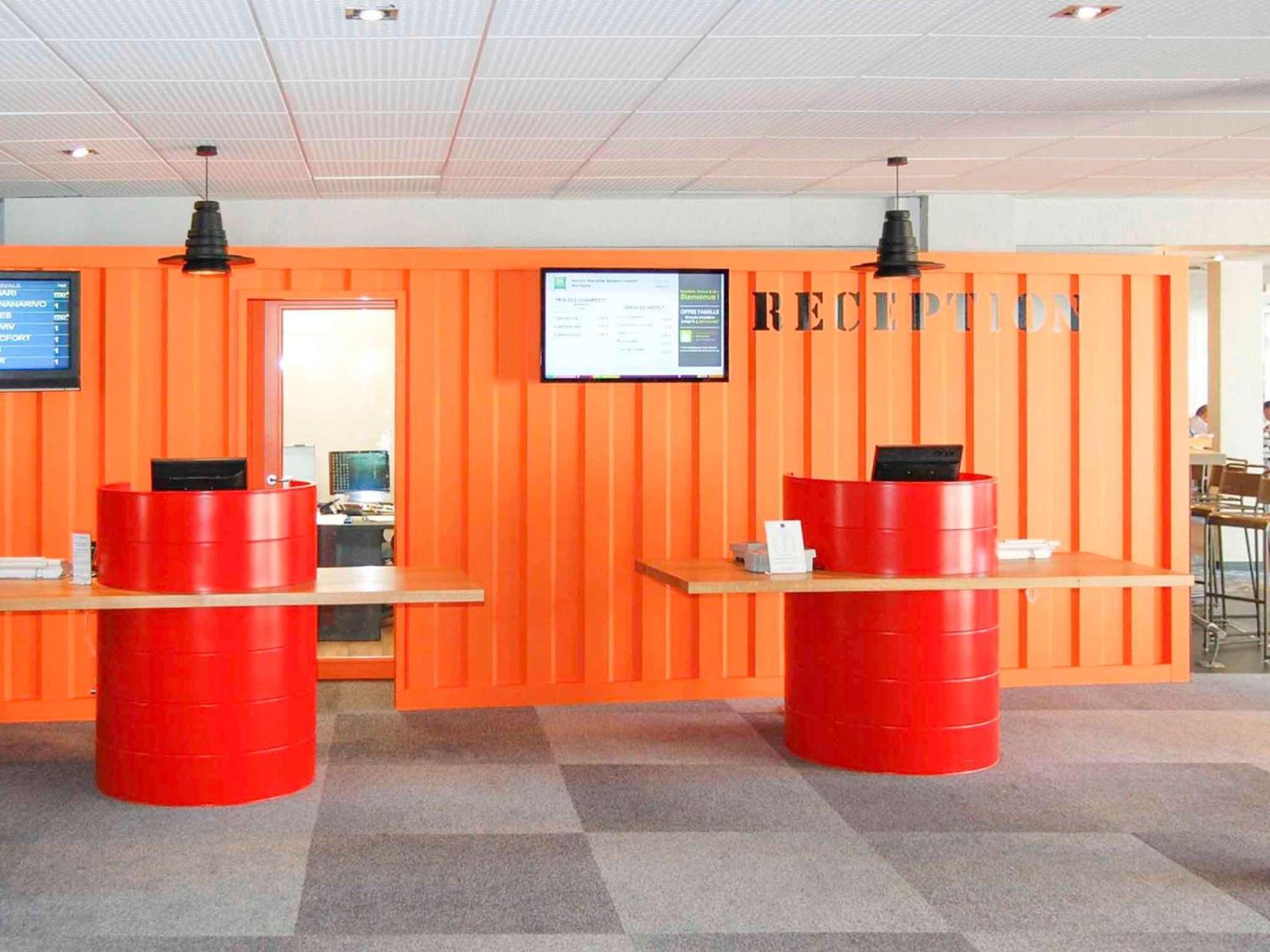 Ibis Styles Marseille Aeroport Otel Vitrolles  Dış mekan fotoğraf
