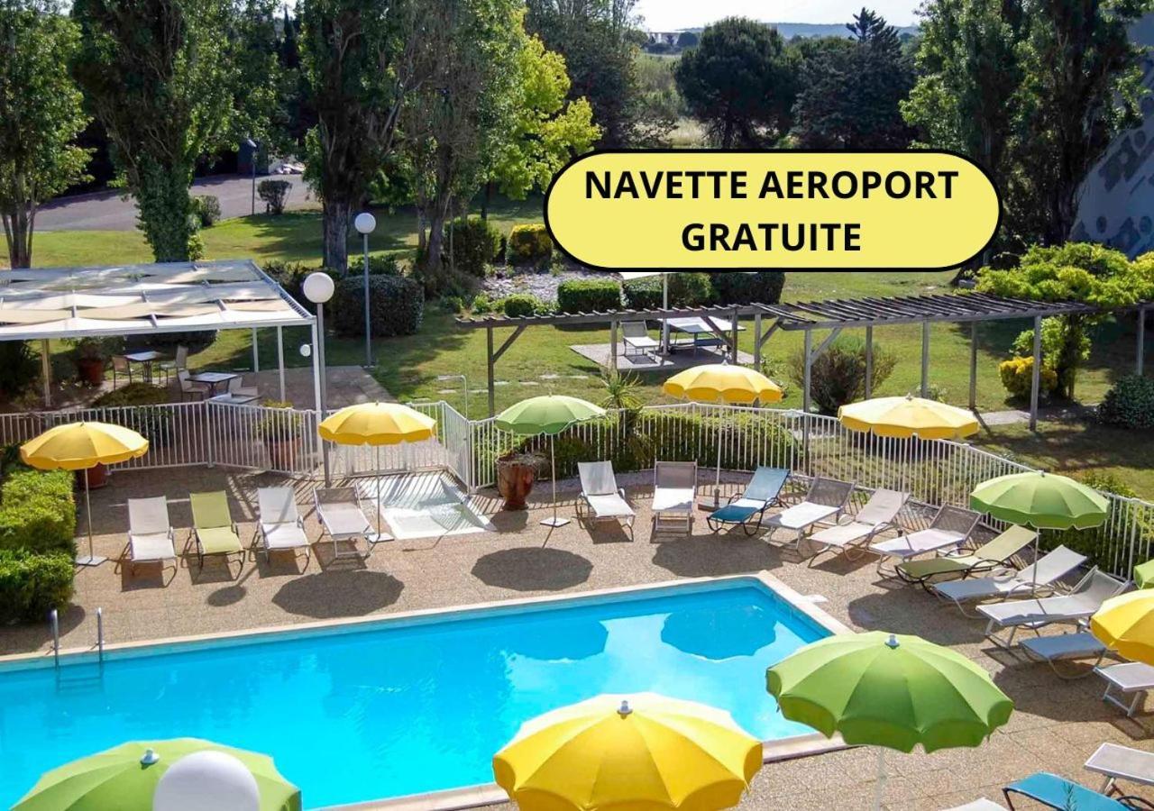 Ibis Styles Marseille Aeroport Otel Vitrolles  Dış mekan fotoğraf